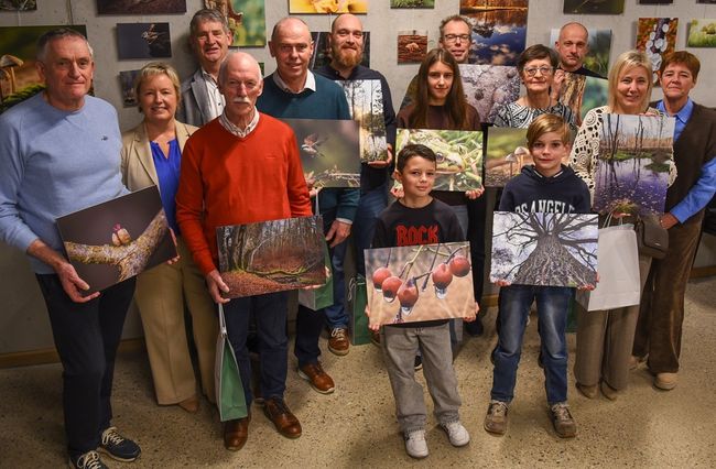 Fototentoonstelling 'Natuur in Focus'