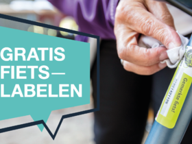 Gratis fietslabelactie