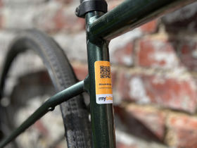 Gratis fietslabelactie