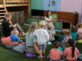 Willow de natuurheld komt naar Lieteberg!  Voorlezen en doe-activiteiten voor jonge natuurhelden.