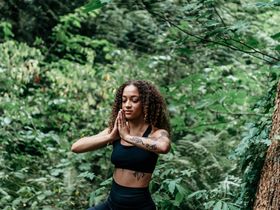 Yogawandeling - op blote voeten - zaterdag  26 aug