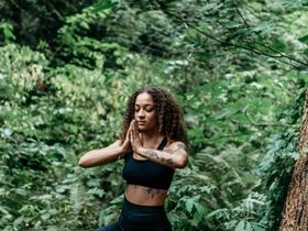 Yogawandeling - op blote voeten - zaterdag  29 april