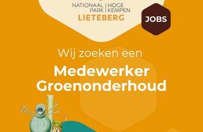 Wij zoeken een medewerker groenonderhoud.
