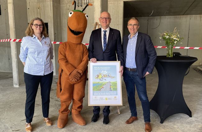Naar hét Belevingscentrum Biodiversiteit van het Nationaal Park Hoge Kempen.